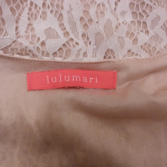 Lulumari Lacey Bodysuit - Picture 11 of 11